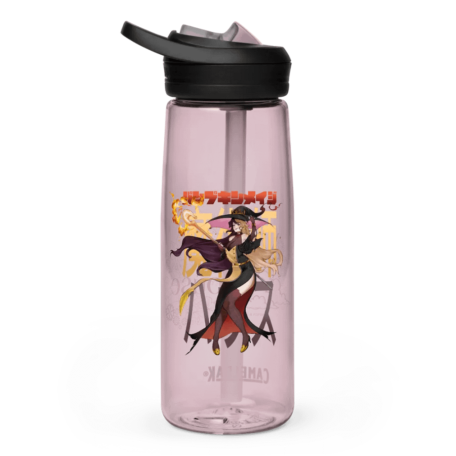 Pumpkin Mage: Goddess of the Gourds - Sports Water Bottle product image (1)