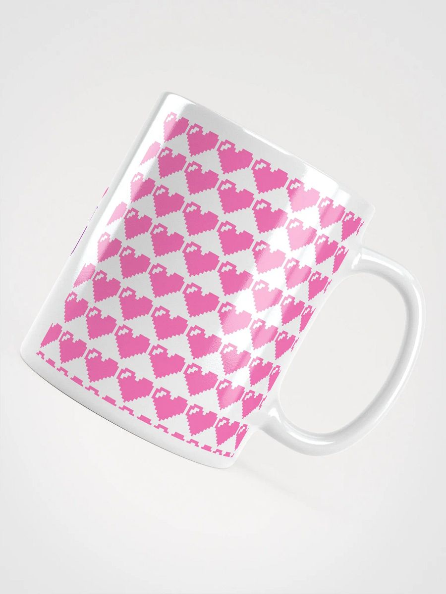 Pixel Heart Mug product image (4)