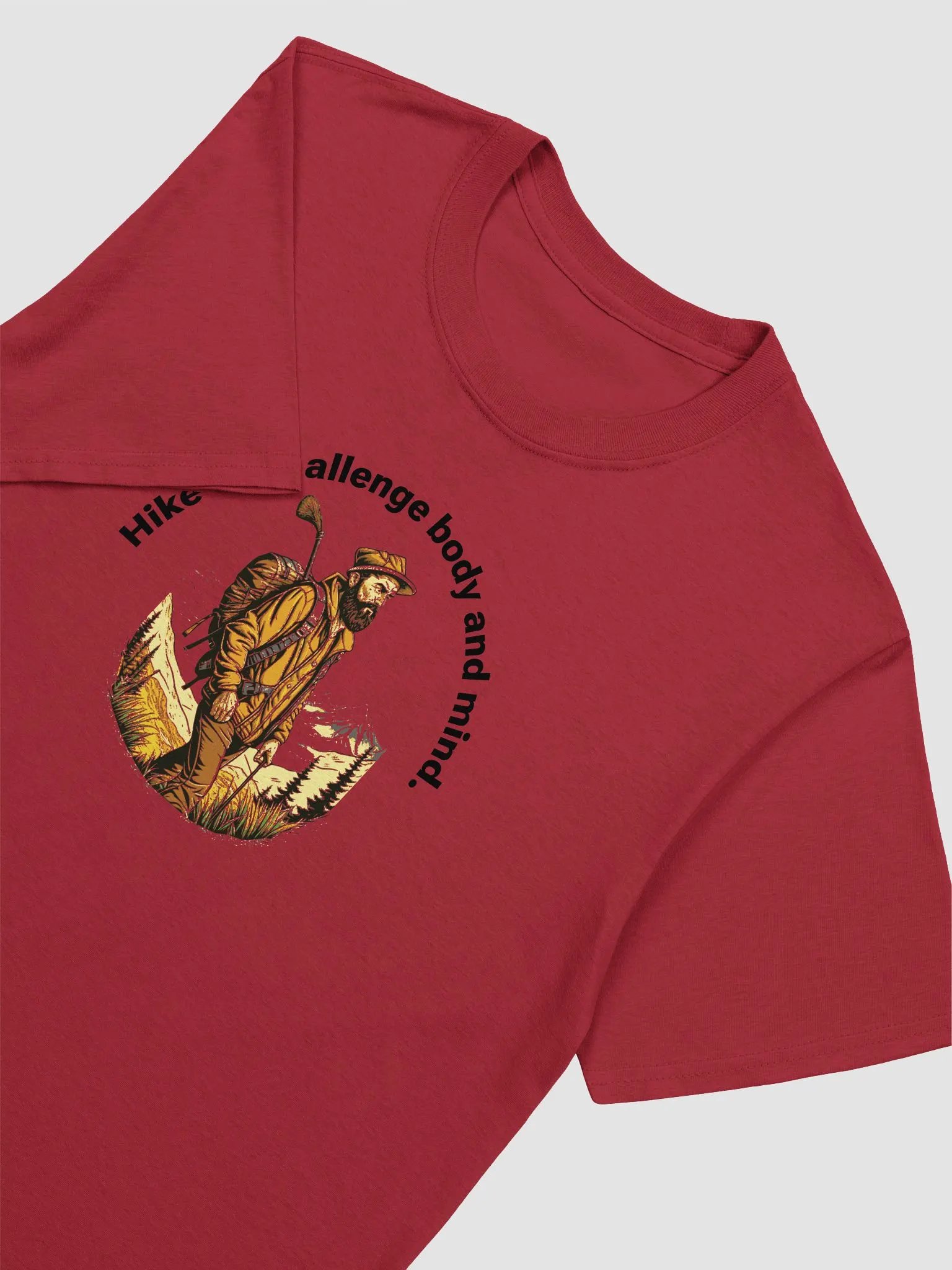 Hike to challenge body and mind. product image (14)