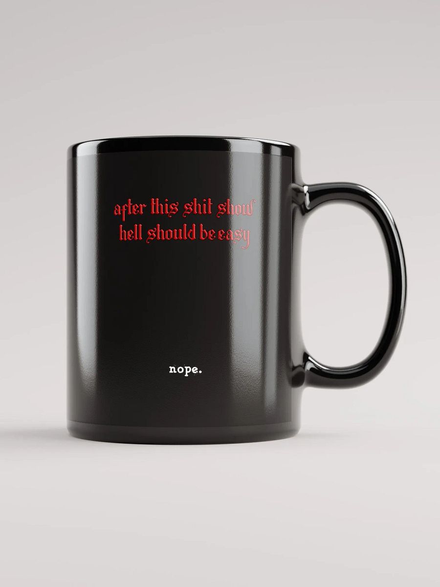 nope. resolute - hell mug product image (1)