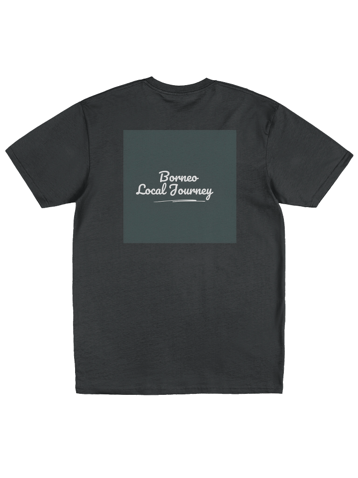 Borneo Local Journey Men’s Premium Heavyweight Tee product image (2)