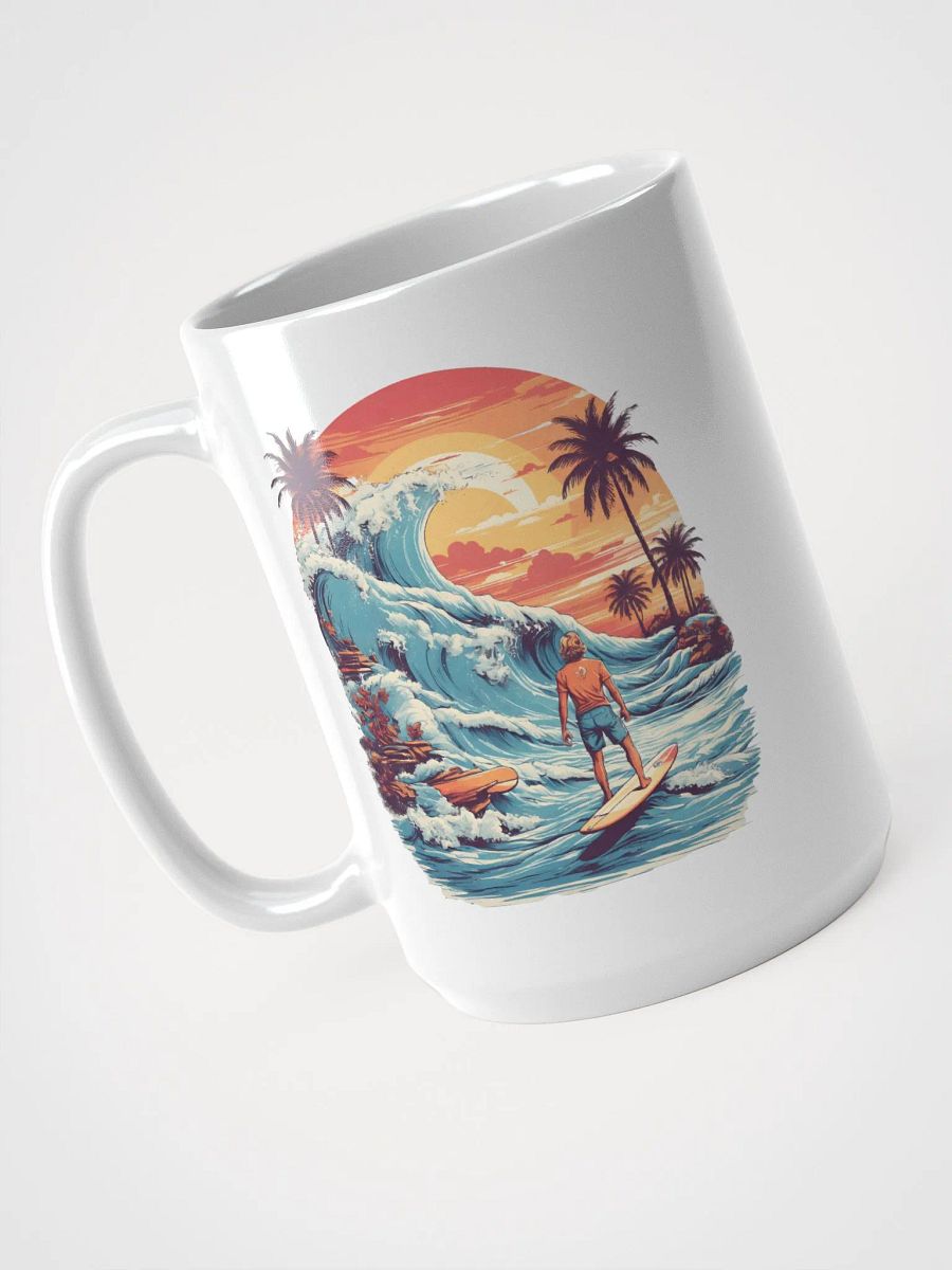 Sunset Surfer Mug product image (3)
