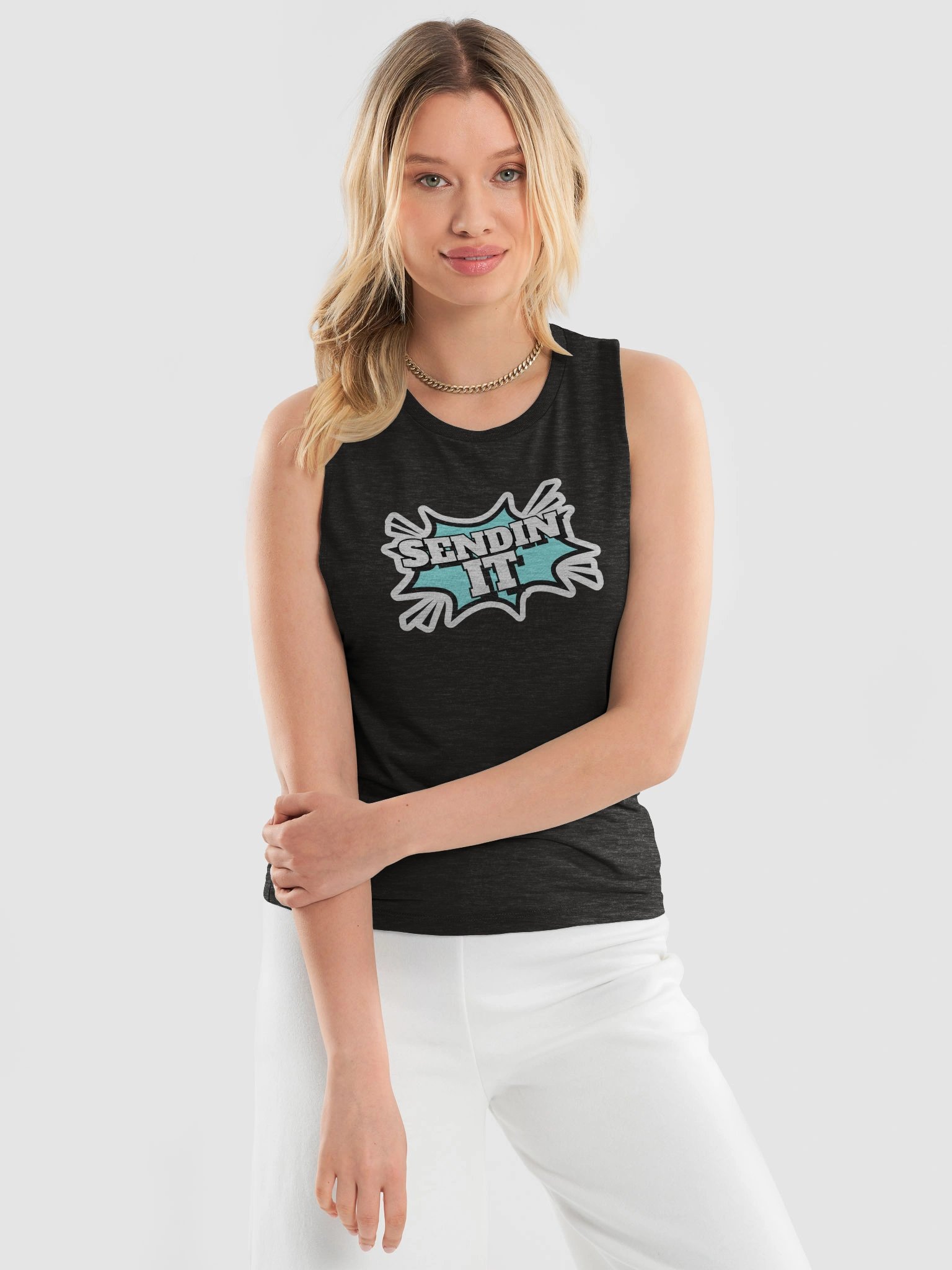 Sendin It! - Women's Muscle Tank product image (3)