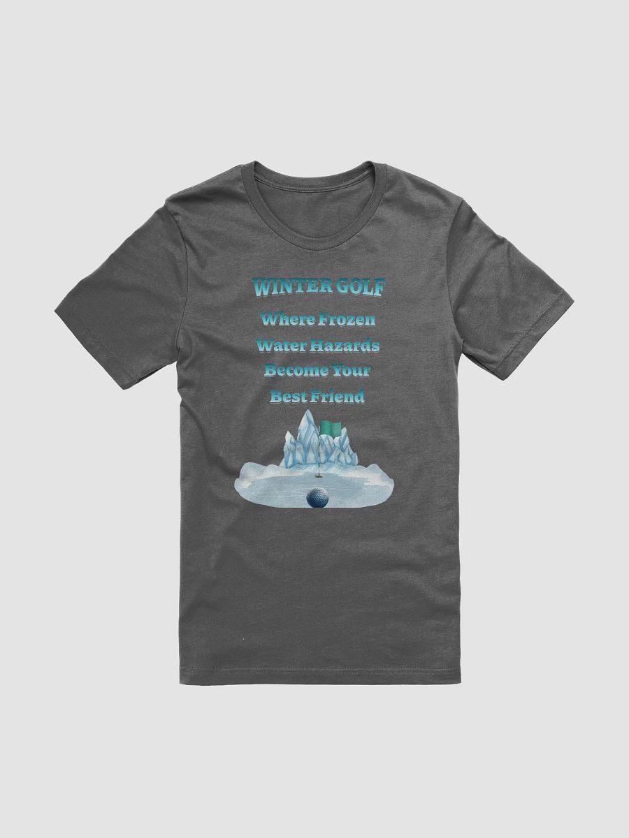 Winter Golf Funny Golfing Scene T-shirt product image (8)