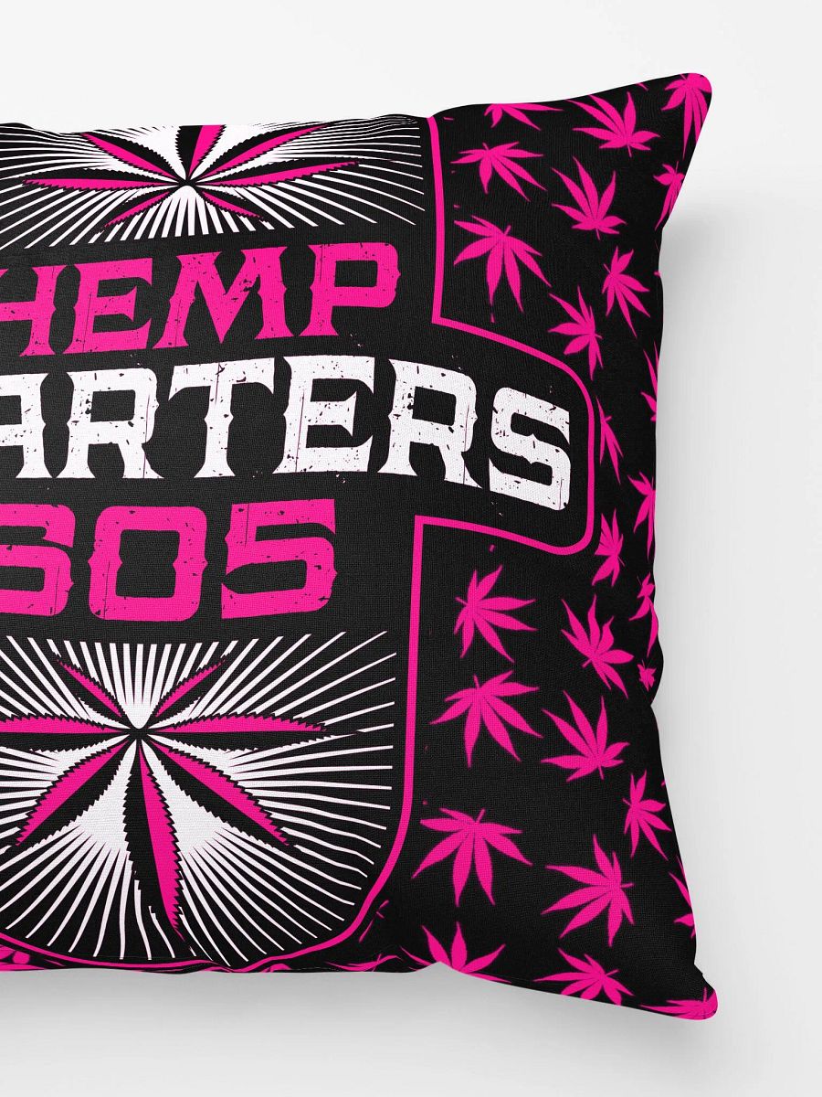 HempQuarters Pink Pillow 18