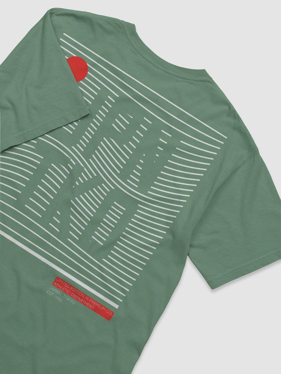 Tokyo Japan Circle Graphic T-Shirt product image (28)
