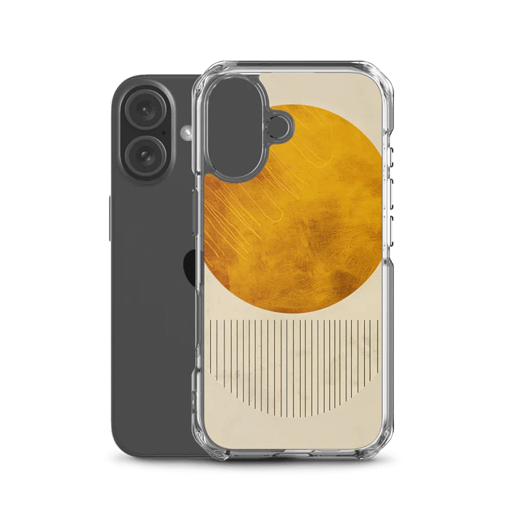 Sunset Circle iPhone® Case product image (50)