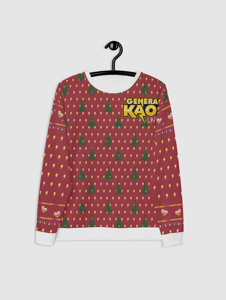 Ellie's Sweaty X-Mas Sweater - RED LIKE SANTA! product image (5)