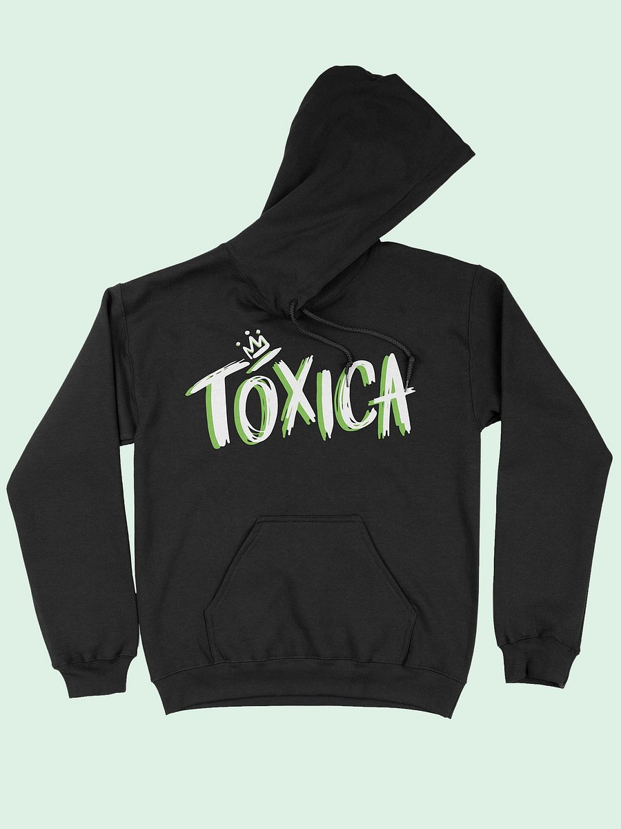 Toxica Black Hoodie product image (3)