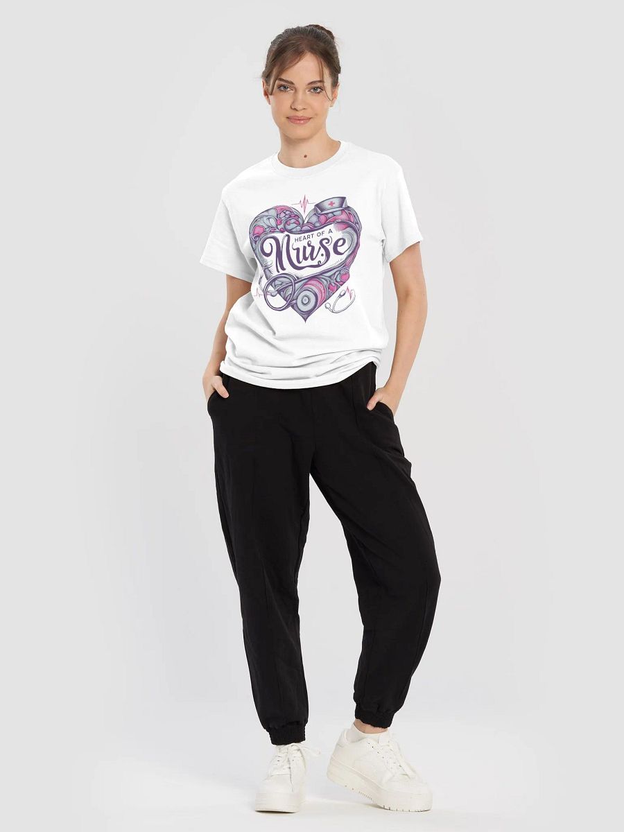 Nurse's Heart Artistic T-Shirt product image (56)