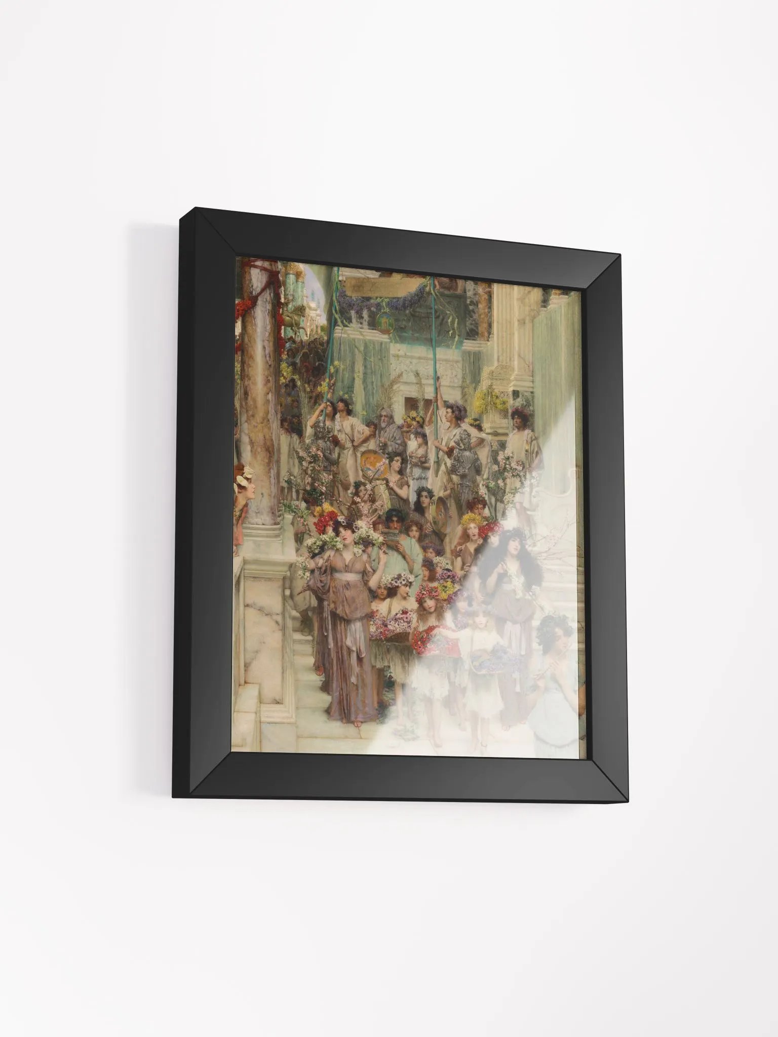 ''Spring'' by Lawrence Alma-Tadema Framed Poster (Sizes Available) product image (2)