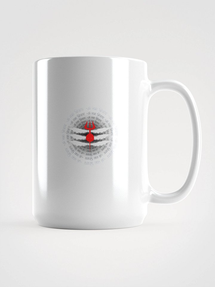 Trident Mantra White Glossy Mug product image (1)