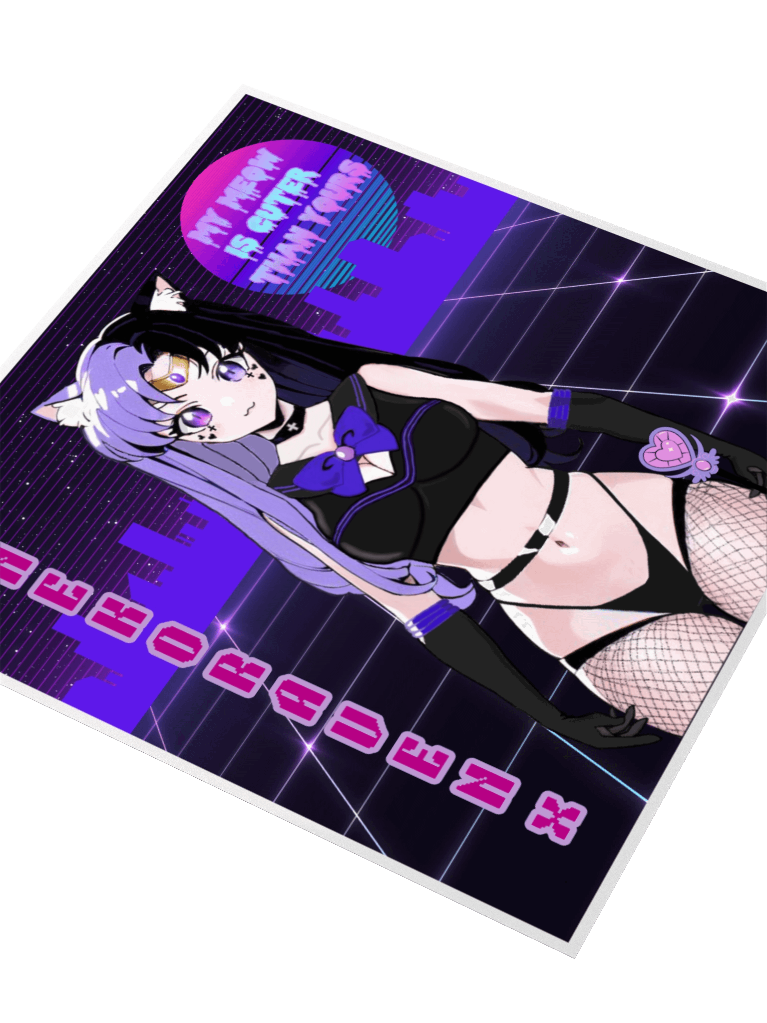 Sailor Nekowave Sticker product image (3)