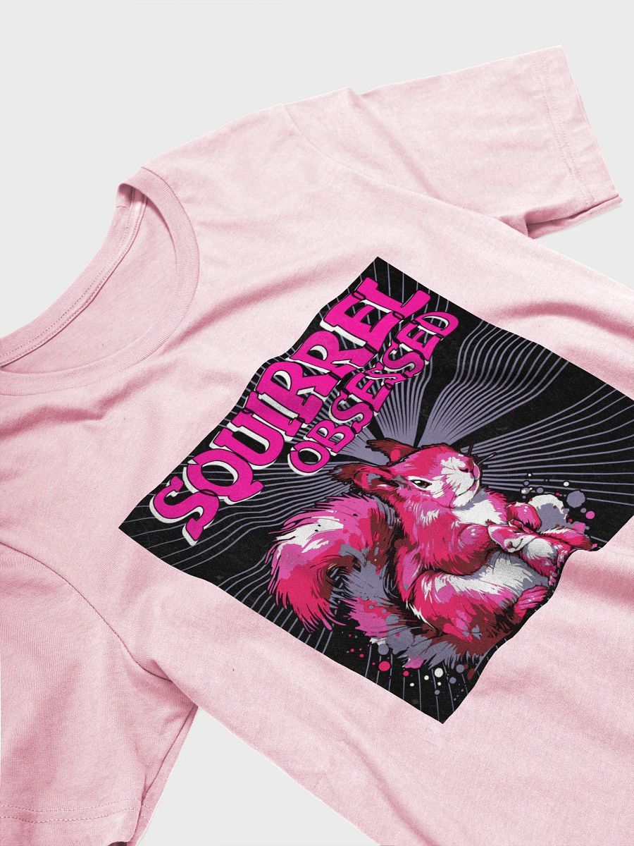 Squirrel Obsessed Illustration T-Shirt product image (3)