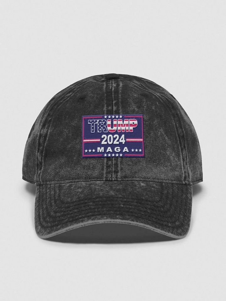 TRUMP 2024 MAGA Vintage Dad Hat product image (2)
