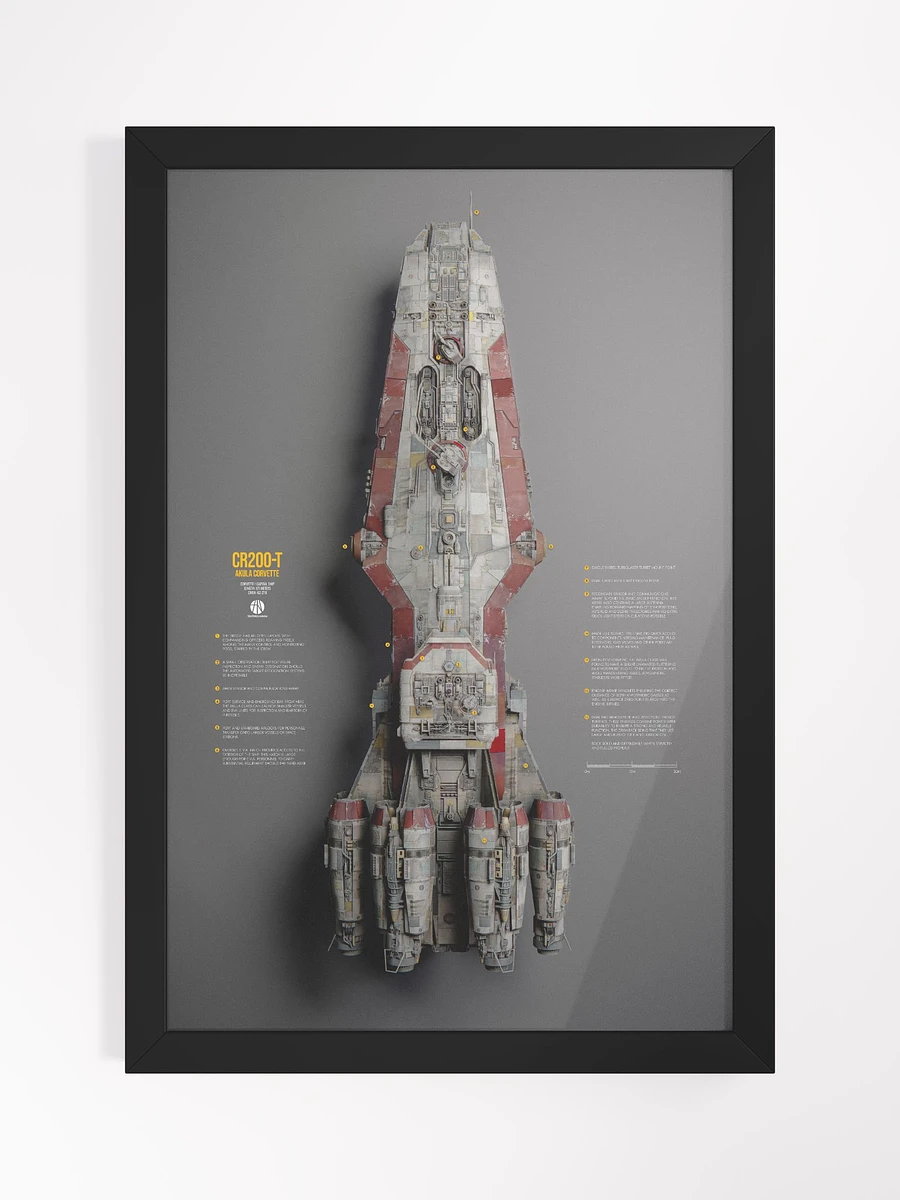 Poster - CR200-T - Spaceship Overview Series product image (1)