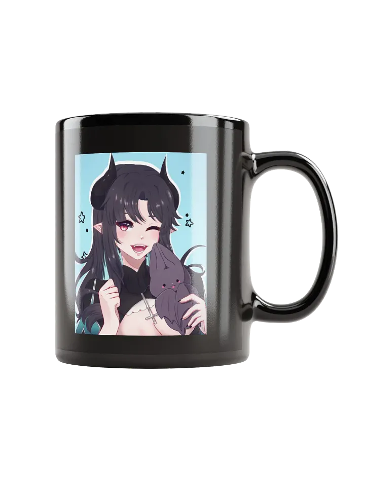 Scary & Sweet Black Glossy Mug product image (1)