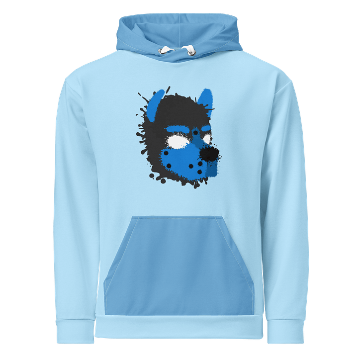 Pup Splatter Hoodie - Blue product image (1)