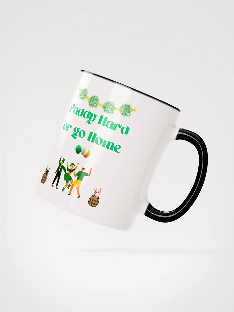 PADDY HARD St Patricks Day Ceramic Mug product image (2)
