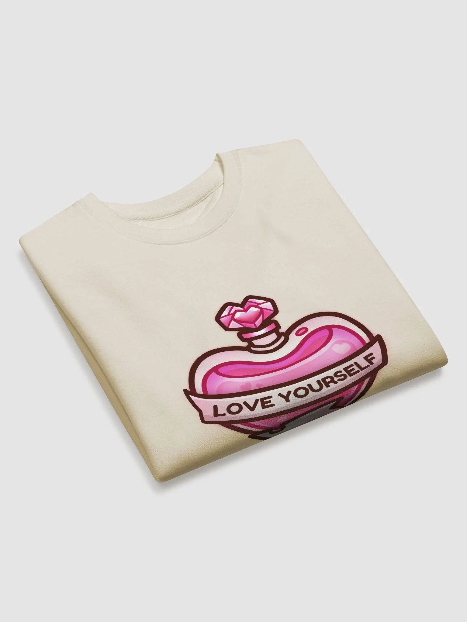 Love Yourself Potion Sweatshirt product image (2)