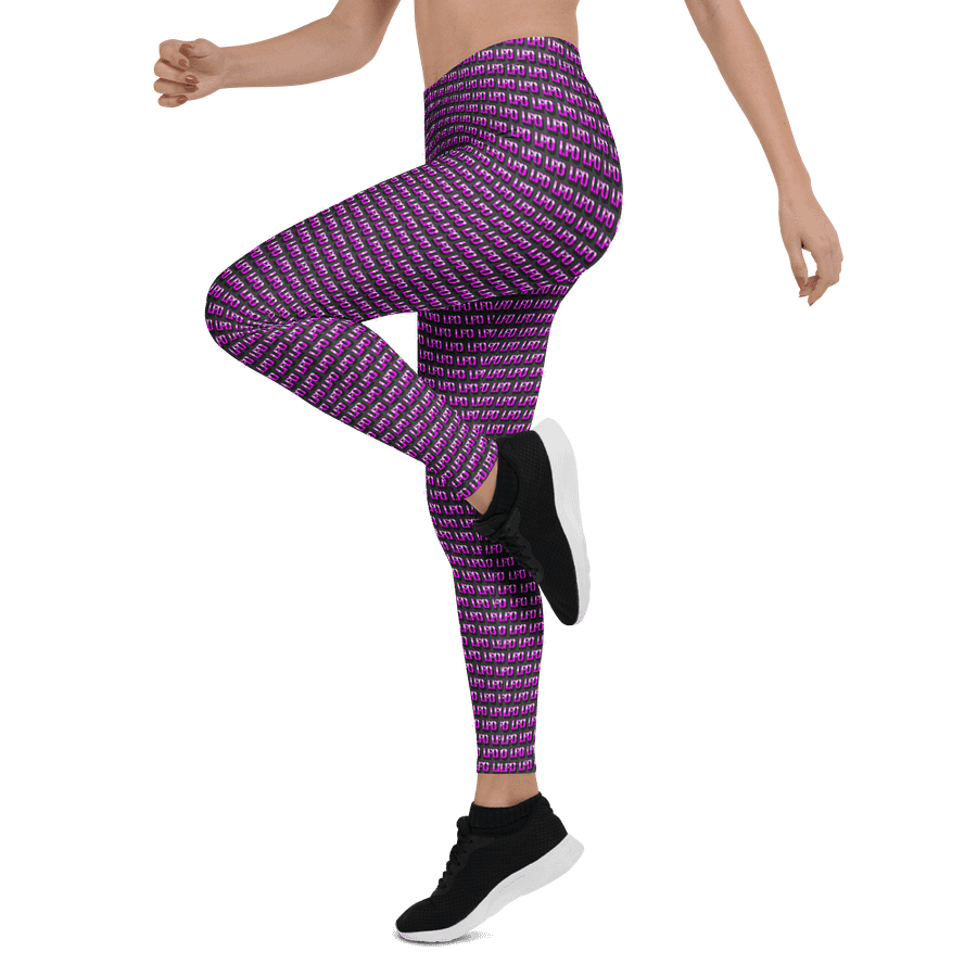 Infinite Textual Symphony Leggings product image (4)