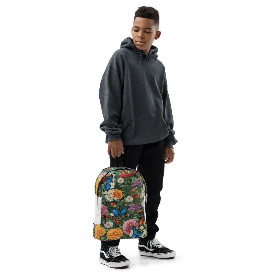 Butterfly Garden Backpack product image (6)
