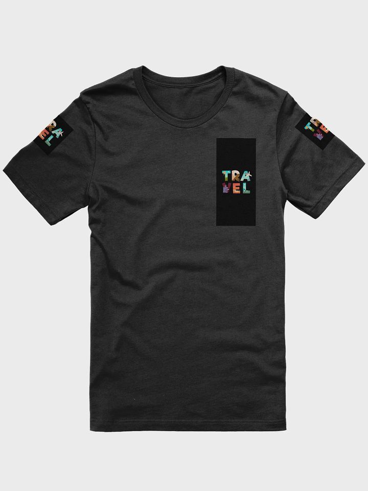 Wanderlust Illustrated T-Shirt product image (3)