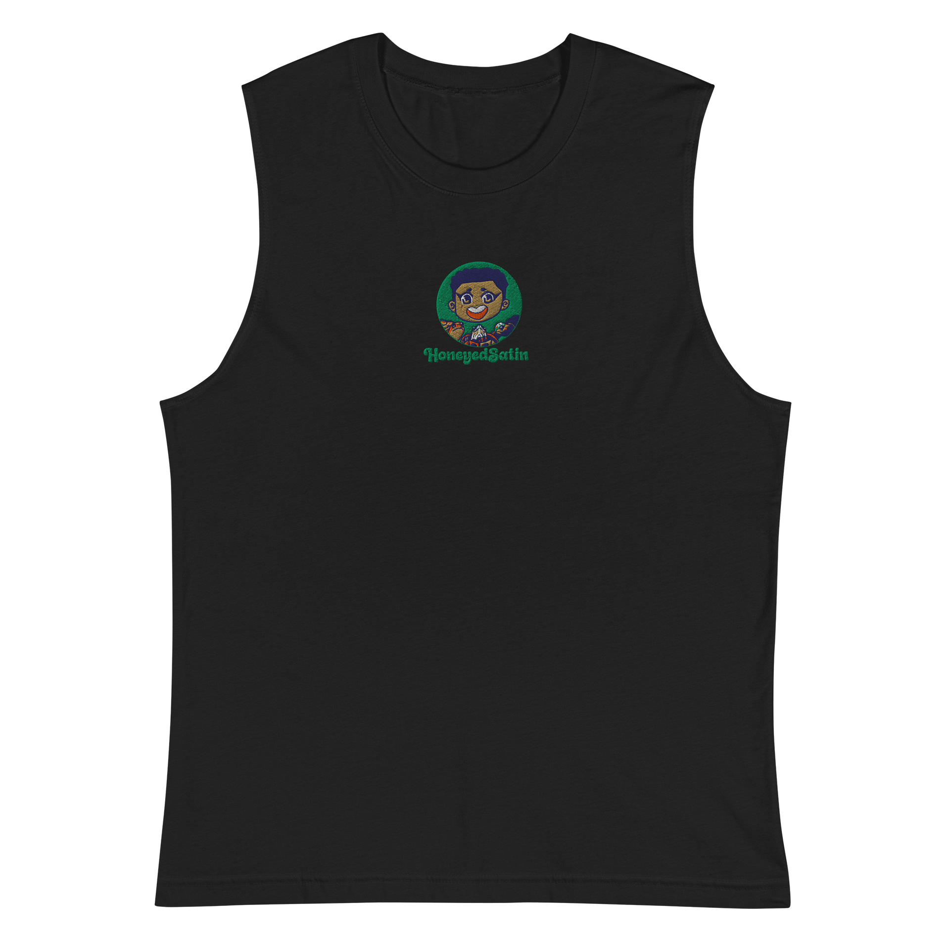 HoneyedSatin Muscle Tank product image (3)