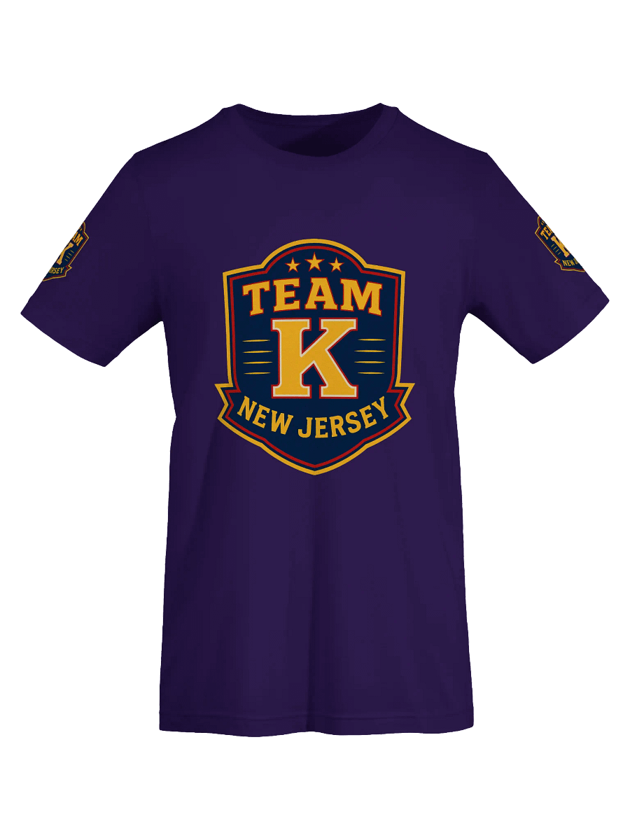 TEAM K New Jersey T-Shirt product image (48)
