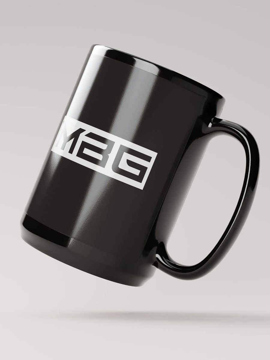 Classic Glossy Black MBG Mug product image (2)