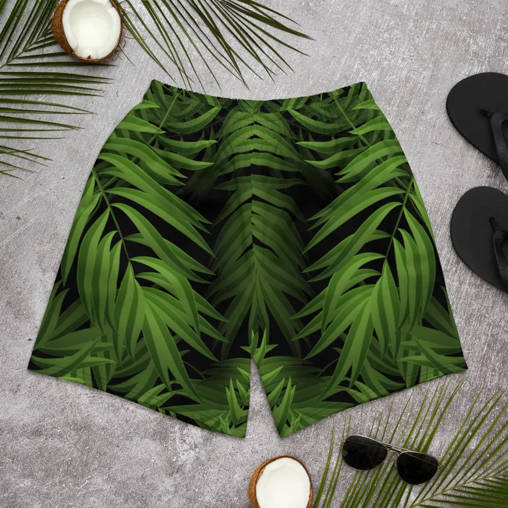 Tropical Breeze Athletic Shorts product image (10)