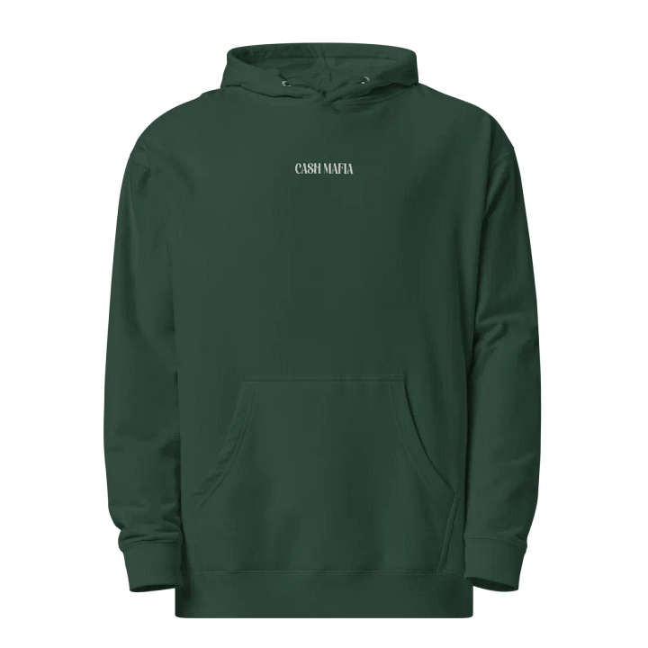 Embroidered Cash Skull Hoodie product image (12)