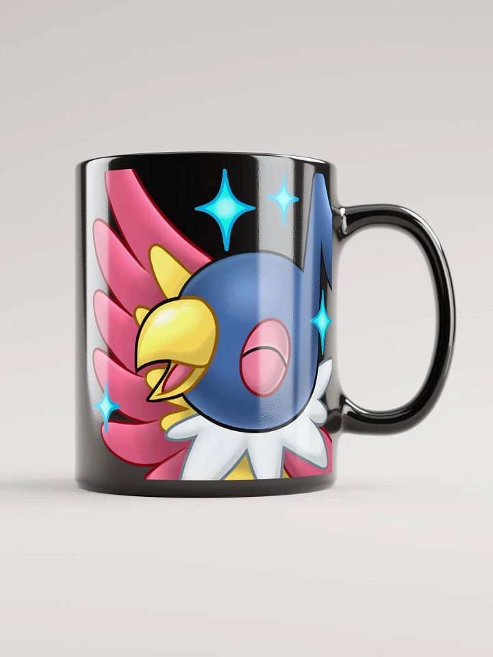 Wave - Black Mug product image (1)