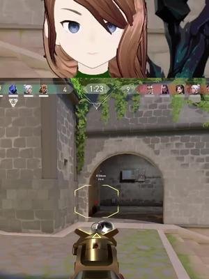 Skye Gets The Ace! ✨ | aberngirl on #Twitch ##valorant