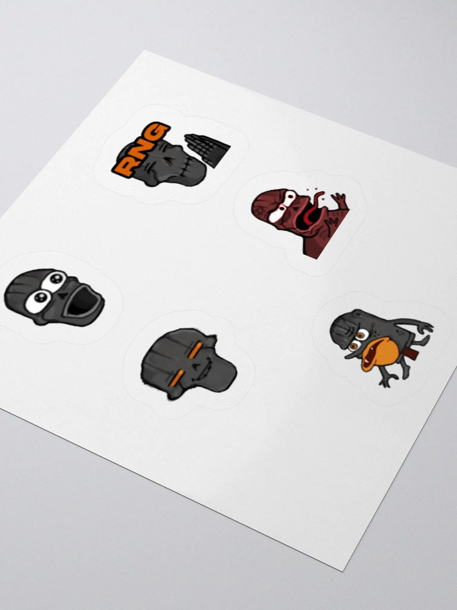 Emote Ver. 2 Sticker sheet product image (3)