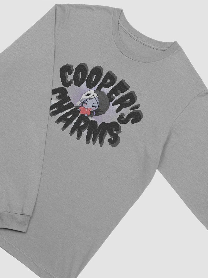 CoopersCharms Dark Mode Logo - Long Sleeve Shirt product image (2)