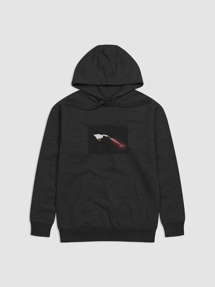 Meme Glowing Sword Goose Unisex Hoodie product image (9)