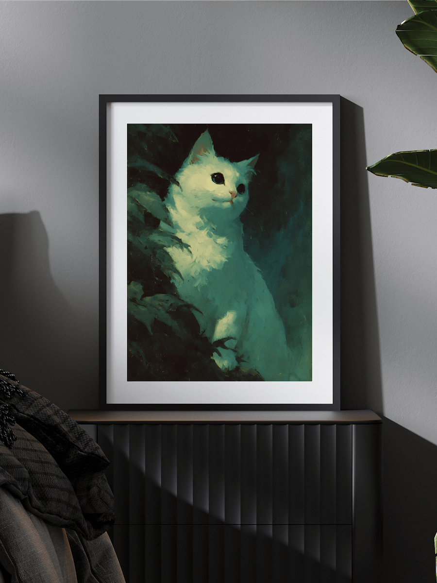 Ethereal Watcher - Moonlit Whisper Art product image (5)