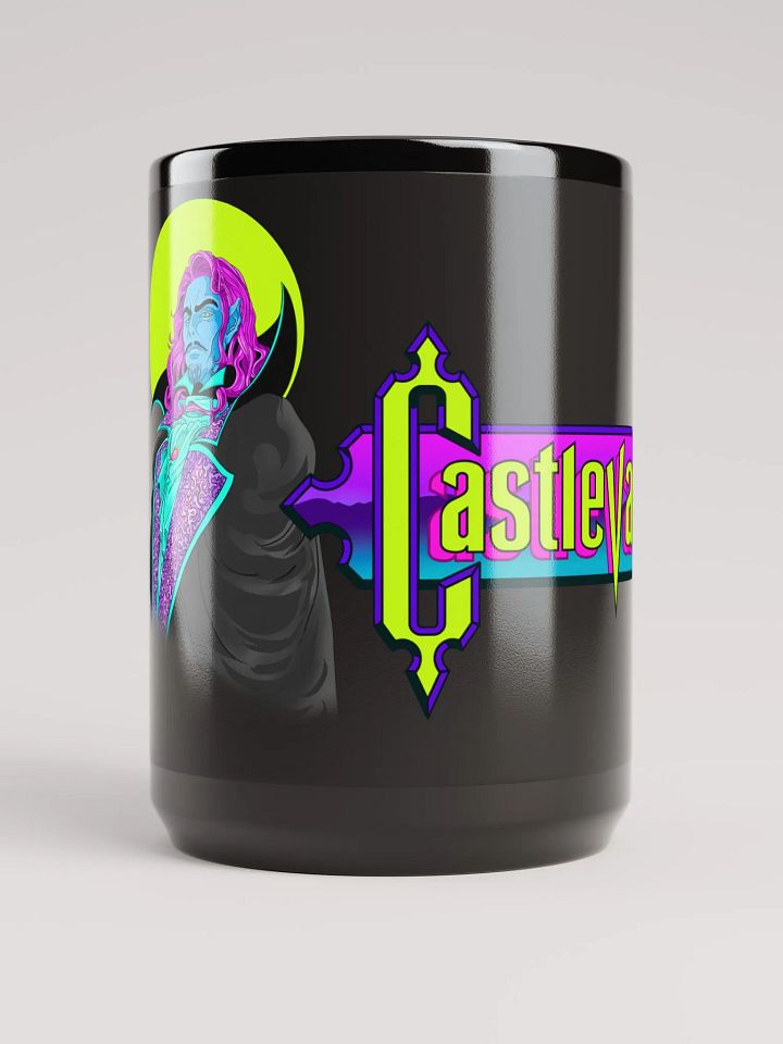 Castlevania Neon Tribute Coffee Mug product image (1)