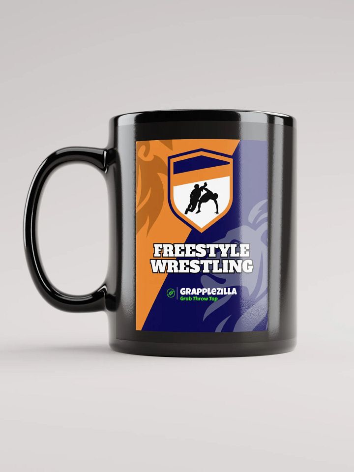 The FREESTYLE WRESTLING Mug product image (1)