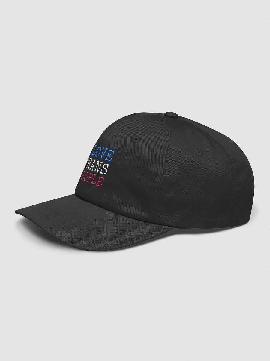 I Love Trans People - Embroidered Hat product image (3)