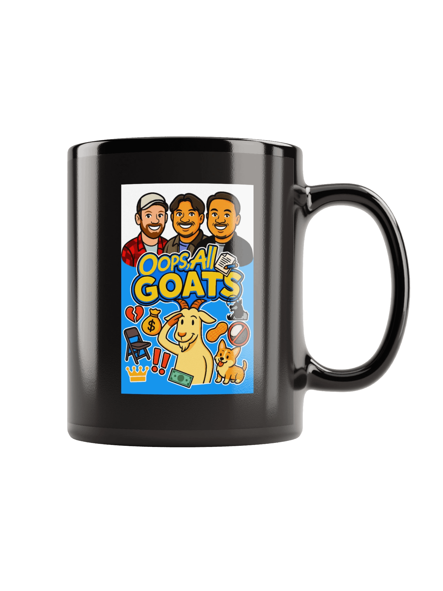 Oops, All GOATS - Mug product image (2)