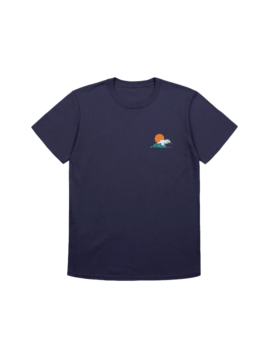 Sunset Waves Unisex T-Shirt product image (15)