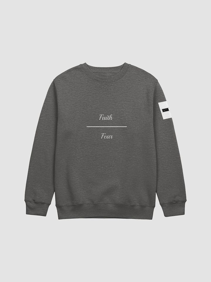 B.T.T. Tees Faith Over Fear Sweatshirt product image (1)