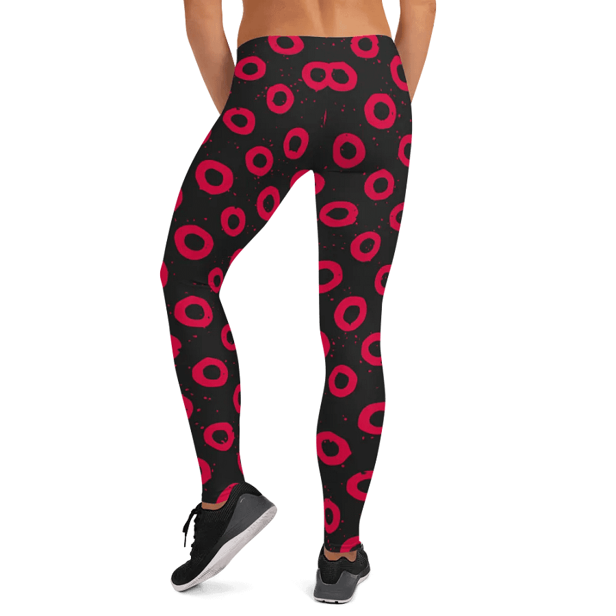 Hand-Drawn Boho Tribal Geometric Pattern Leggings – Artistic, Unique & Ultra-Comfortable product image (12)