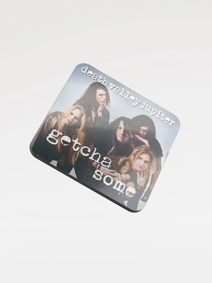Death Valley Jupiter Getcha Some Drink Coaster product image (1)