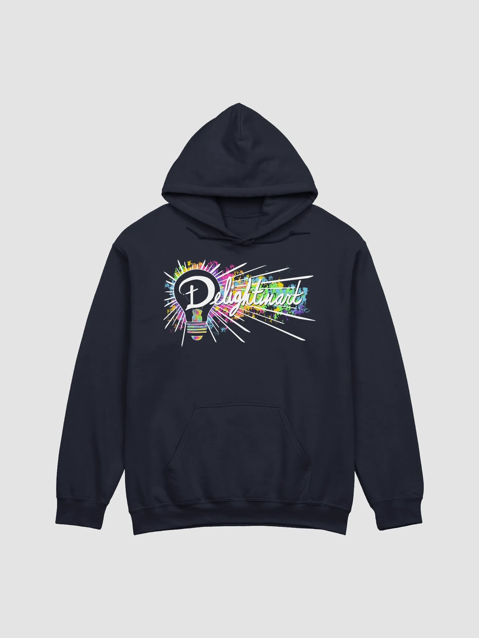 DelightinArt Light Bulb Classic Hoodie product image (1)