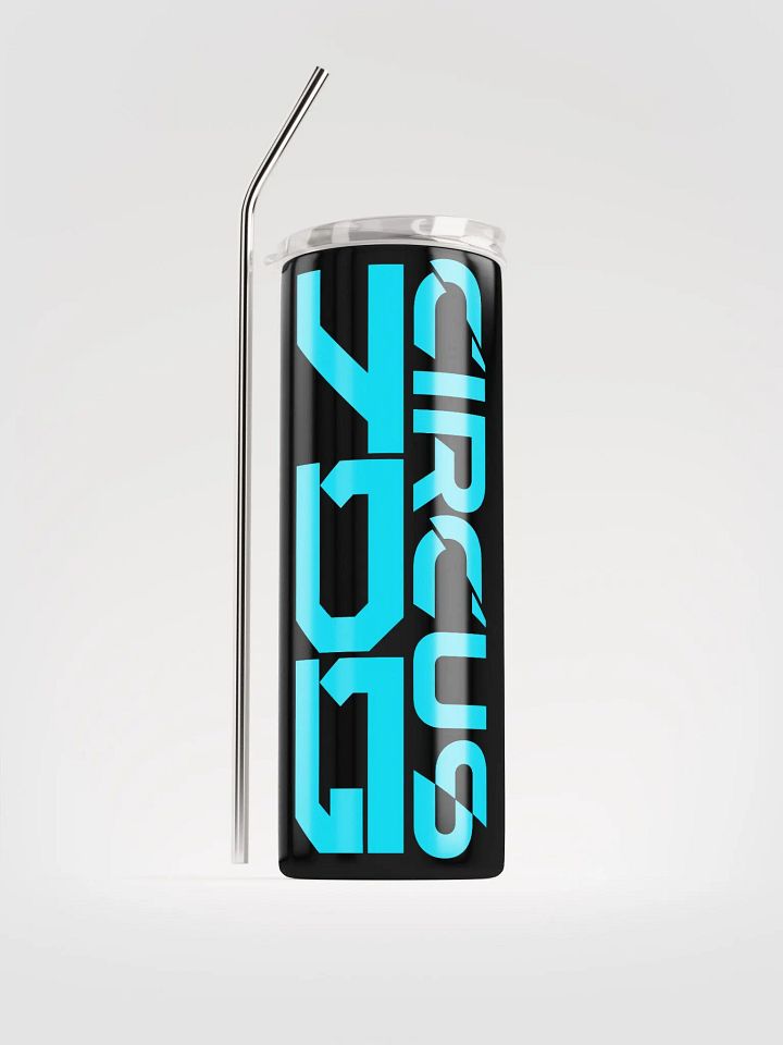 Circusjdg Vertical Bottle With Straw product image (2)
