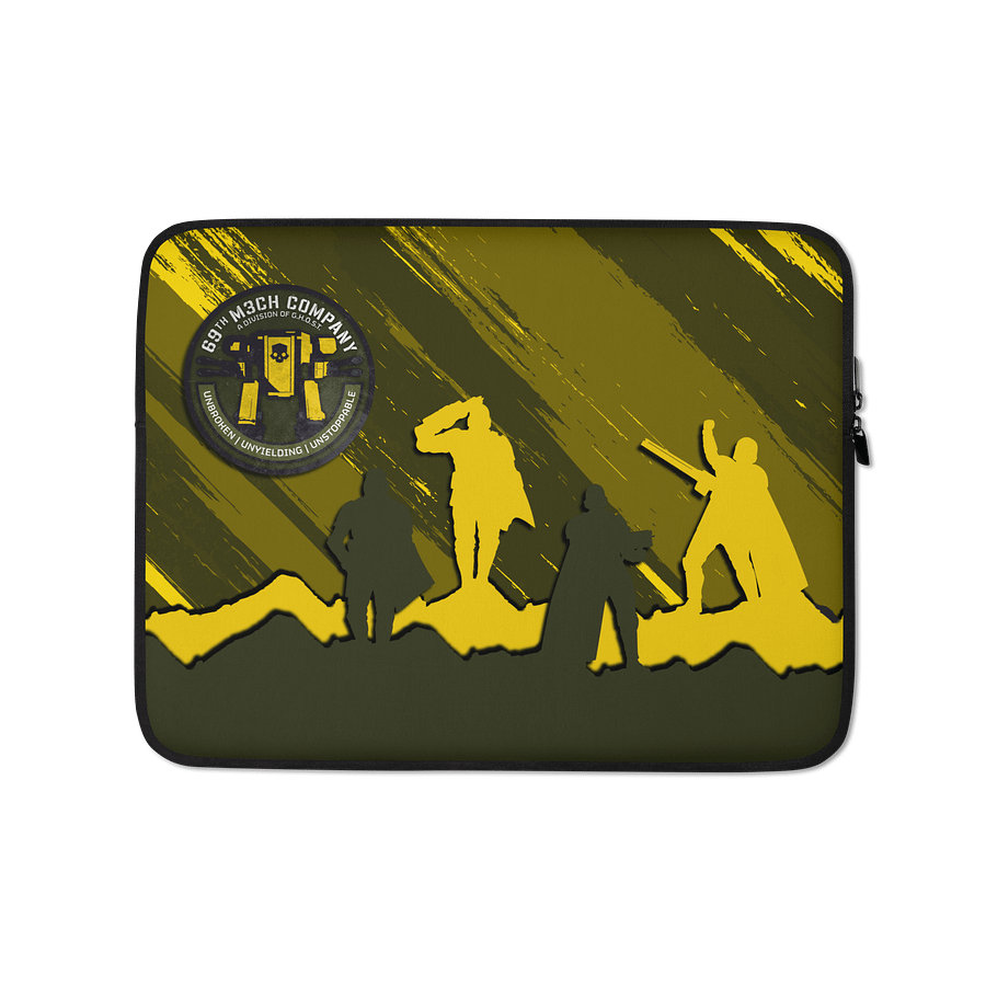 69th M3CH Company Laptop Case 2 product image (1)