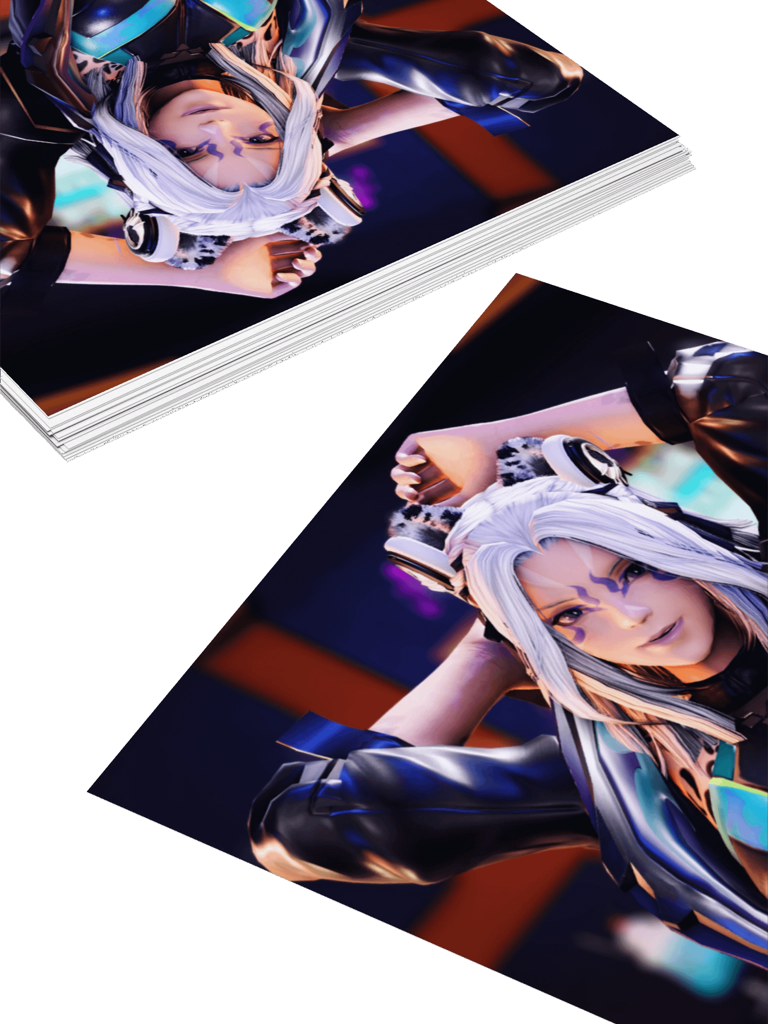 Snow Leopard Stiggers :3 product image (7)